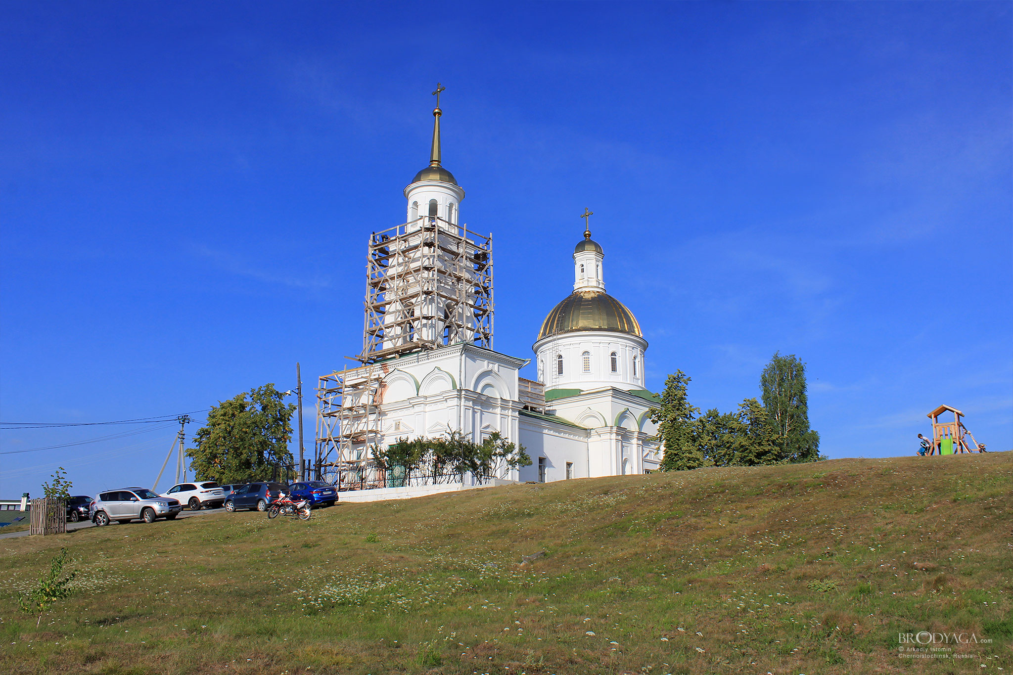 Церковь Петра и Павла, Черноисточник (Church of Saint Peter and Paul, Chernoistochinsk)